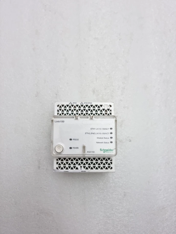 Schneider Electric EGX150 Link150 Ethernet Gateway Modbus RS232/RS485 24VDC